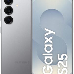 Samsung Galaxy S25 15,8 cm (6.2") Double SIM Android 15 5G USB Type-C 12 Go 128 Go 4000 mAh Argent