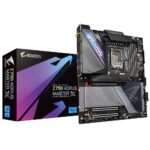 GIGABYTE Z790 AORUS MASTER X Carte Mère - Prend en charge les processeurs Intel de 13e génération, VRM 20+1+2 phases, jusqu'à 8266MHz DDR5 (OC), 1x PCIe 5.0 + 4x PCIe 4.0 M2, LAN 10GbE, Wi-Fi 7, USB 3.2 Gen 2x2