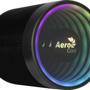 Aerocool Mirage 5 Processeur Interne 6 cm Noir 1 pièce(s)