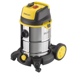 Stanley SXVC30XTDE Noir, Acier inoxydable, Jaune 1600 W
