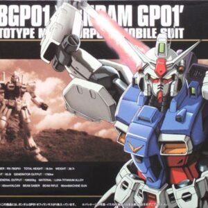 HGUC 1/144 RX-78GP01 GUNDAM GP01