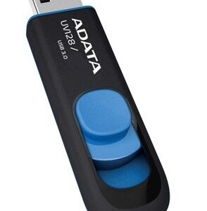 ADATA 64GB DashDrive UV128 lecteur USB flash 64 Go USB Type-A 3.2 Gen 1 (3.1 Gen 1) Noir, Bleu