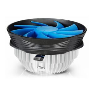 DeepCool Gamma Archer Processeur Refroidisseur d'air 12 cm Aluminium, Noir, Bleu 1 pièce(s)
