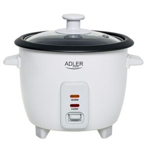 Cuiseur de riz ADLER AD 6418 300 W 0,6 L Blanc