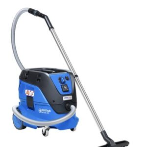 Nilfisk ATTIX 33-2L IC Noir, Bleu 30 L 1400 W