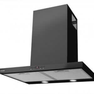 Hotte cheminée murale MAAN Siena Soft 60 305 m3/h, Noir