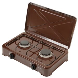 Cuisinière réglable à 2 brûleurs Ravanson K-02BR