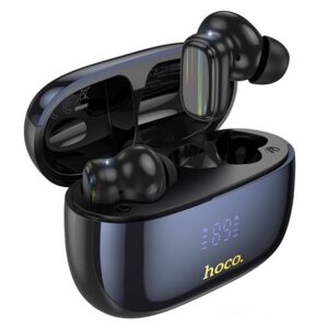 Hoco EQ20 Rhyme Casque sans fil intra-auriculaire Appels/Musique Bluetooth Noir