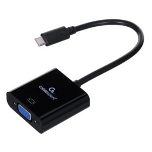 Gembird A-CM-HDMIF-04 adaptateur graphique USB Noir