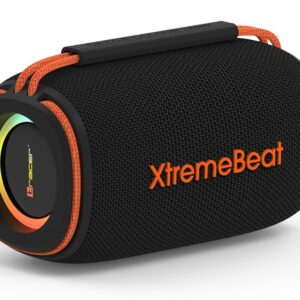 Tracer XtremeBeat TWS Enceinte Bluetooth Portable Noire 15 W