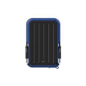 Silicon Power A66 disque dur externe 4000 GB Noir, Bleu