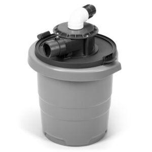 Master Profi 48.200 Séparateur cyclonique 15 l Noir, Gris