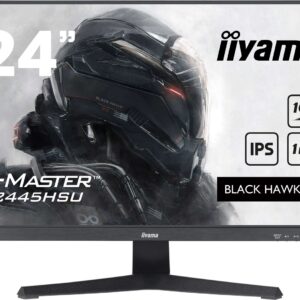 iiyama G-MASTER G2445HSU-B2 écran plat de PC 61 cm (24") 1920 x 1080 pixels Full HD LCD Noir