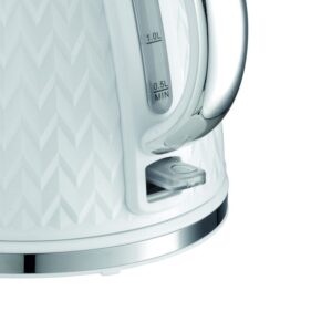 ELDOM C265B NELA bouilloire 1,7 L 2000 W Blanc