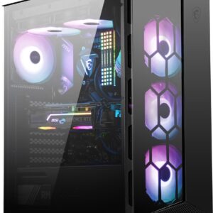 MSI 306-7G10R21-W57 unité centrale Midi Tower Noir