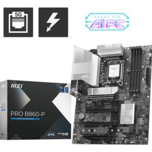 MSI PRO B860-P carte mère Intel B860 LGA 1851 (Socket V1) ATX