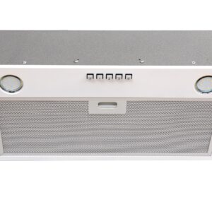 Hotte de cuisine Ciarko SL-BOX 171 m³/heure encastré Blanc C