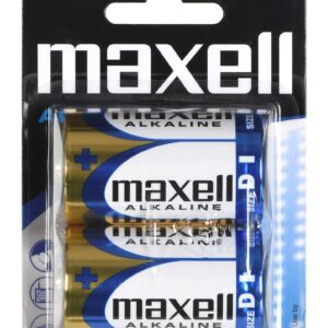 Maxell 161170 pile domestique Batterie à usage unique D Alcaline