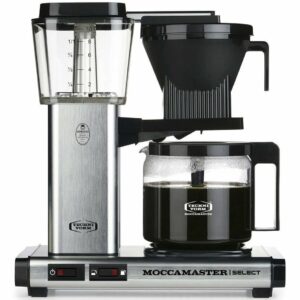 Moccamaster KBG 741 Manuel Machine à café filtre 1,25 L