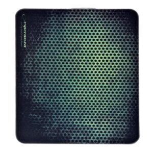 Esperanza EGP102G tapis de souris Tapis de souris de jeu Noir, Vert