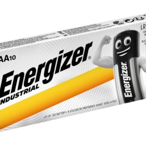 Energizer Industrial Batterie à usage unique AAA LR03 Alcaline 1,5 V 10 pièce(s)