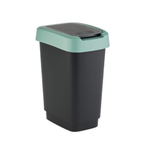 ROTHO Twist Green - poubelle – 50l