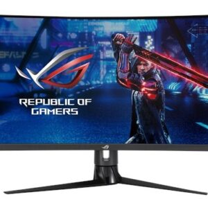 ASUS ROG Strix XG32VC écran plat de PC 80 cm (31.5") 2560 x 1440 pixels Quad HD LED Noir