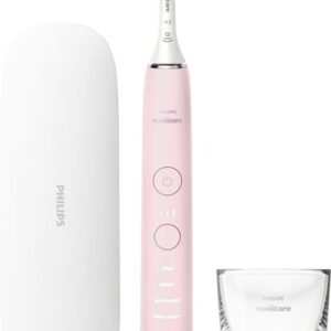 Philips HX9911/21 brosse à dents électrique Adulte Brosse à dents à ultrasons Rose