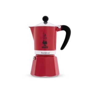 Cafetière BIALETTI RAINBOW 1TZ 60 ml Rouge