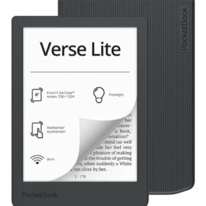 Ebook PocketBook Verse Lite 619 6 » E-Ink Carta 8GB Wi-Fi Gris