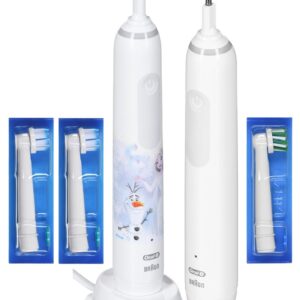 Oral-B Pro 3 3000 White+Oral-B Junior Frozen