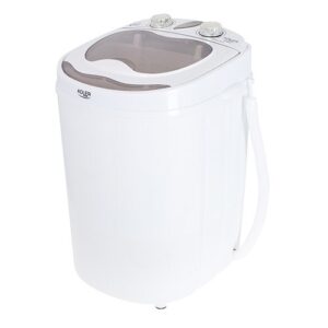 Adler AD 8055 machine à laver Charge par dessus 3 kg Crème, Blanc