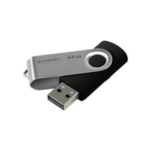 Goodram UTS2 lecteur USB flash 64 Go USB Type-A 2.0 Noir, Argent