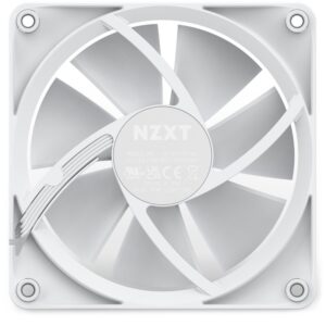 NZXT F120 RGB Boitier PC Ventilateur 12 cm Blanc 1 pièce(s)