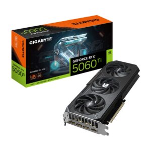 Gigabyte GeForce RTX 5060 Ti GAMING OC 16GB (GV-N506TGAMING OC-16GD) - Carte Graphique