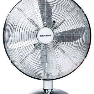 Ventilateur de bureau Ravanson WT-7033N (inox)