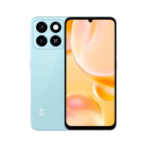 ZTE Blade A55 17,1 cm (6.75") Double SIM Android 14 4G USB Type-C 64 Go 5000 mAh (Water Blue)