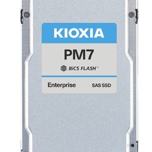 Kioxia PM7-V 3,2 To 2.5" SAS BiCS FLASH TLC