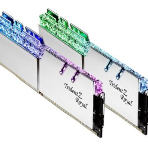 G.Skill Trident Z Royal F4-3600C16D-64GTRS module de mémoire 64 Go 2 x 32 Go DDR4 3600 MHz