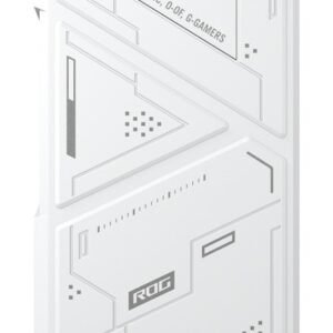 ASUS ROG Strix Arion White Edition Enceinte ssd Blanc M.2