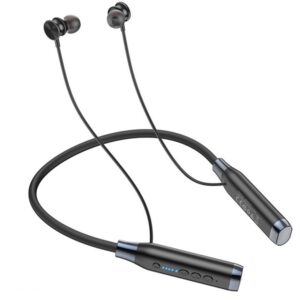 Hoco ES62 Pretty Casque sans fil intra-auriculaire Appels/Musique Bluetooth Noir