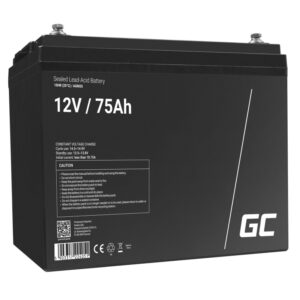 Green Cell AGM25 Batterie de l'onduleur Sealed Lead Acid (VRLA) 12 V 75 Ah