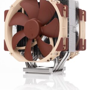 Noctua NH-U14S TR5-SP6 système de refroidissement d’ordinateur Processeur Refroidisseur d'air 14 cm Châtain clair 1 pièce(s)