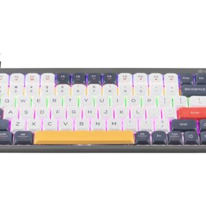 Clavier mécanique Tracer FINA 84 Grey (Outemu Red Switch) TRAKLA47279
