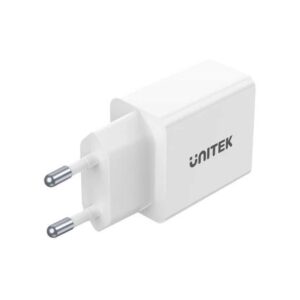 Unitek P1113A-EU - chargeur 2X USB-A, 12W, blanc