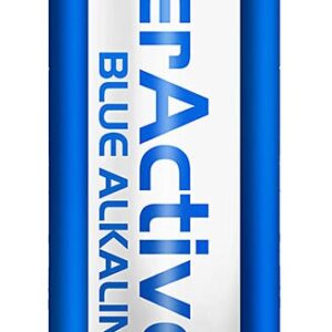 Piles alcalines AAA / LR03 everActive Blue Alkaline - 40 pièces, édition limitée
