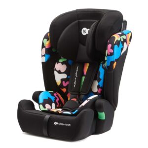 Kinderkraft COMFORT UP I-SIZE siège-auto bébé (9 - 36 kg; 15 mois - 12 ans) Happy Shapes