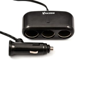 Vakoss TP-3263CK Splitter allume-cigare de voiture