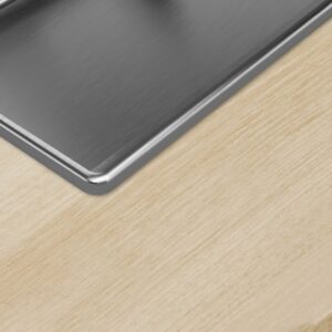 Bosch Serie 6 PCH6A5B90 plaque Acier inoxydable Intégré 60 cm Gaz 4 zone(s)