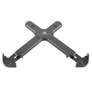 Support pour ordinateur portable Maclean 11"-17" MC-836 pour le travail debout et assis. Il est conçu pour être monté sur un bureau ou un support de moniteur mural